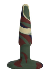 Doc Johnson A-Play Groovy Flexible Anal Plug Camouflage Butt Plugs